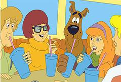 Скуби Ду: Раскраски - Scooby Doo Online Coloring Book